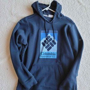 Columbia Men's Hooded Sweatshirt, Size Small